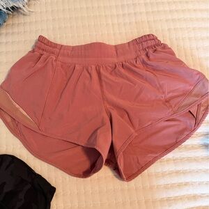 Lululemon Women's Pink Athletic Shorts